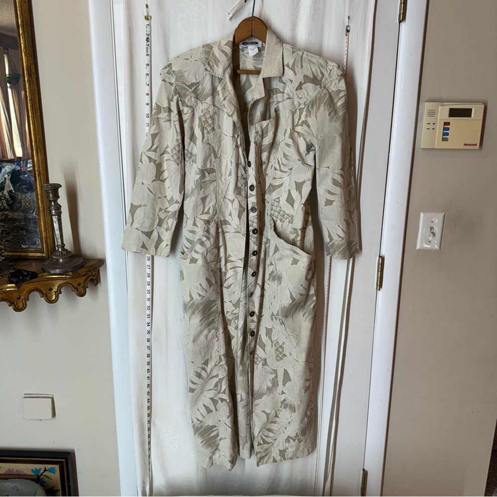 Vintage Clues Collection Women's Floral Dress